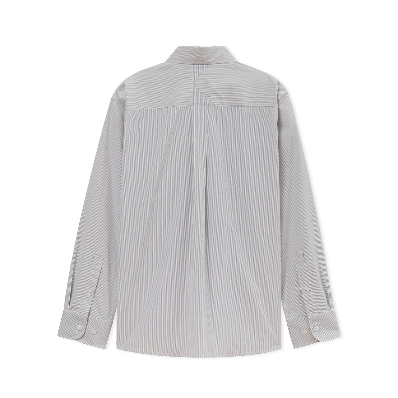 Kidsuper Studios Face Stripe Button Up Blue - Kidsuper Studios