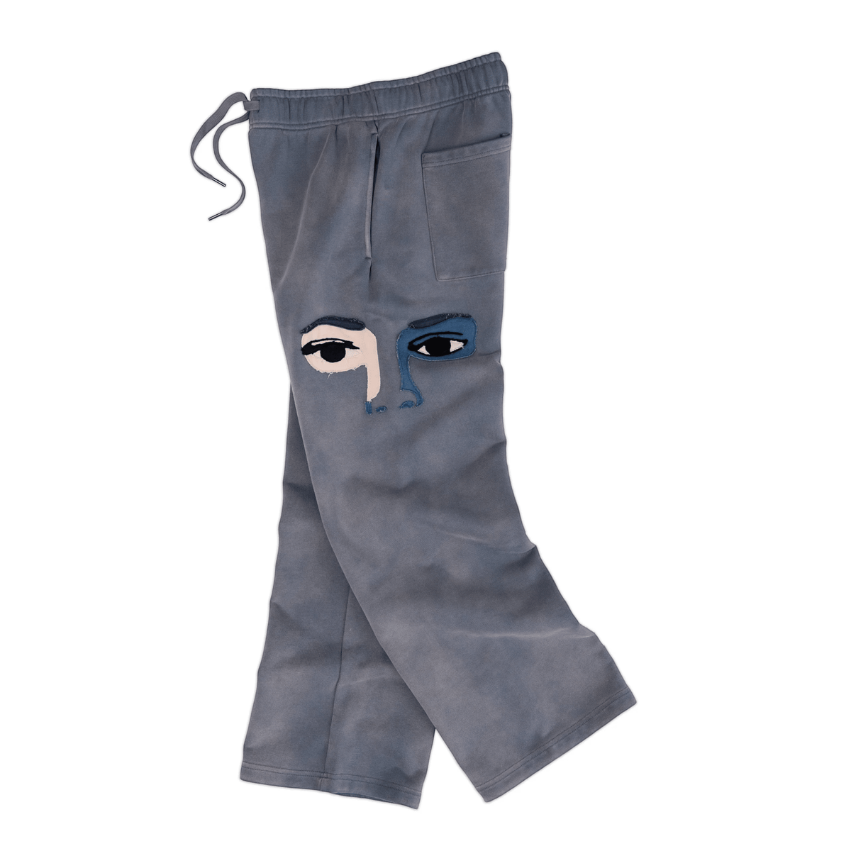 KidSuper Studios Face Sweatpants - Slate - KidSuper Studios
