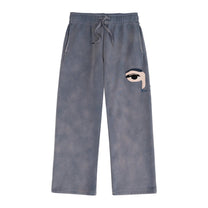 KidSuper Studios Face Sweatpants - Slate - KidSuper Studios