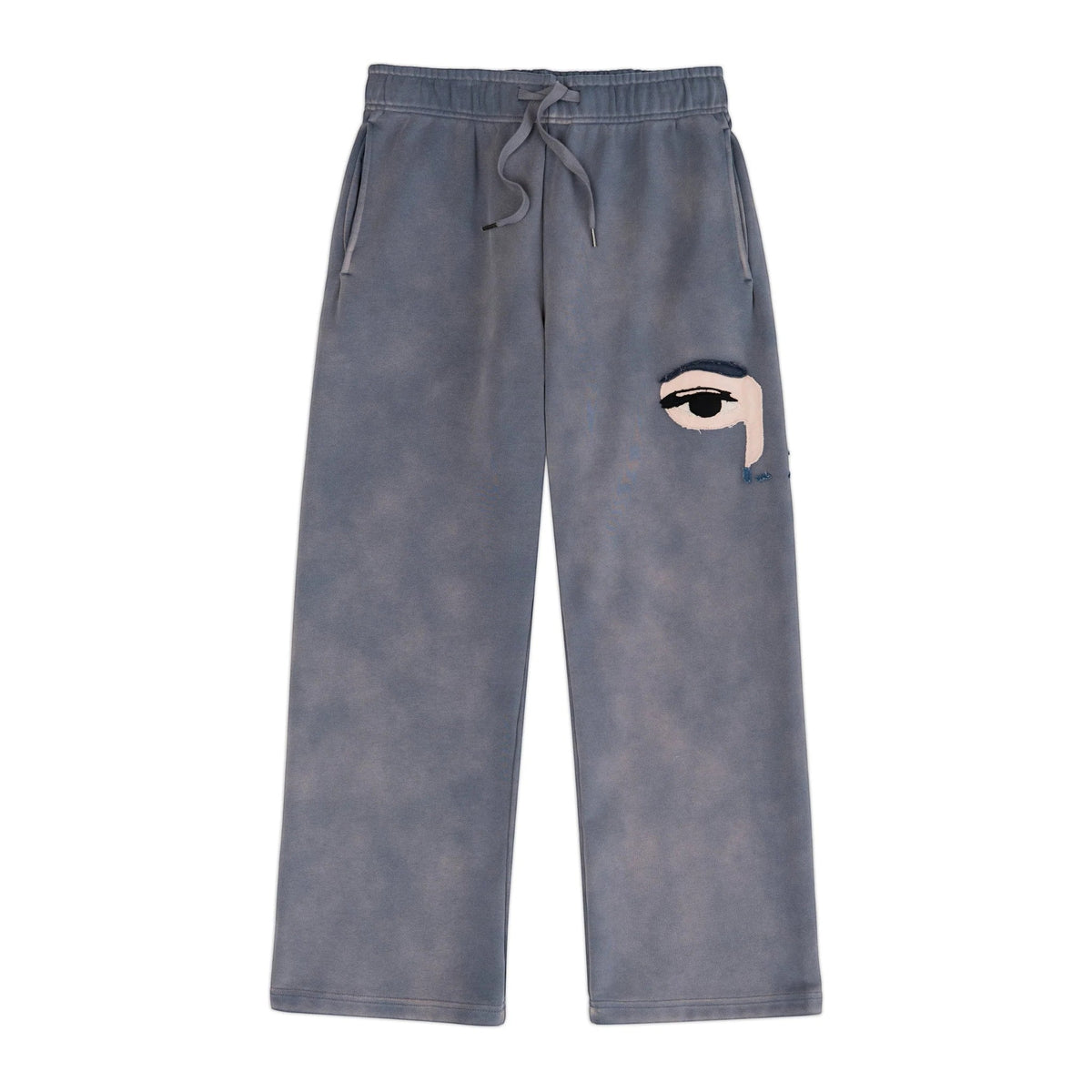 KidSuper Studios Face Sweatpants - Slate - KidSuper Studios