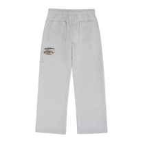 KidSuper Studios Face Sweatpants - Stone Gray - KidSuper Studios