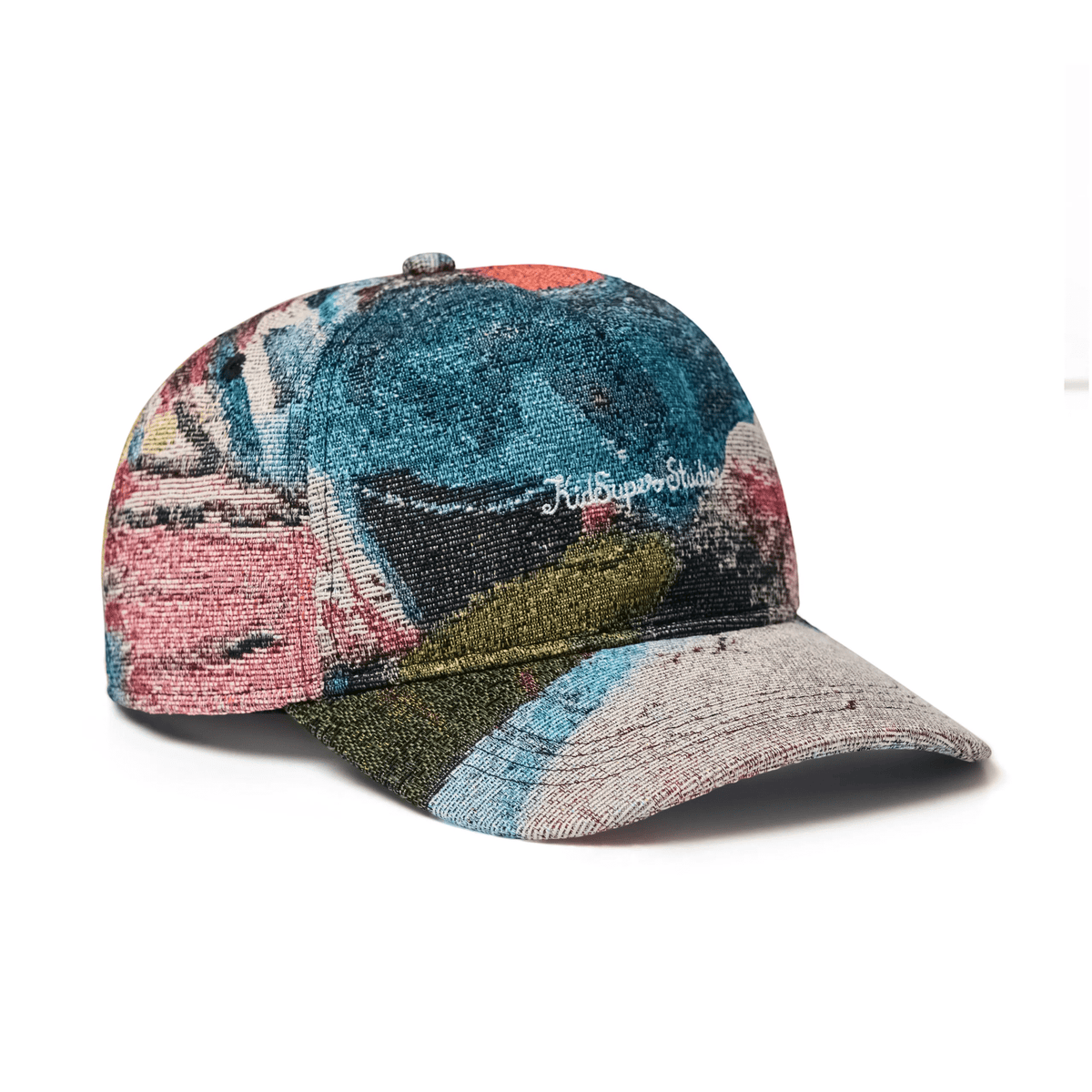 KidSuper Studios Jaquard Art Script Hat - KidSuper Studios