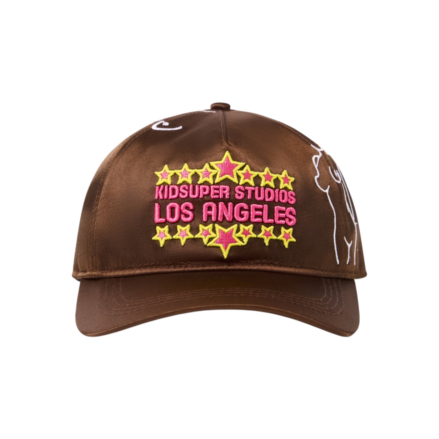 KidSuper Studios KS LA Nylon Snapback Hat - KidSuper Studios