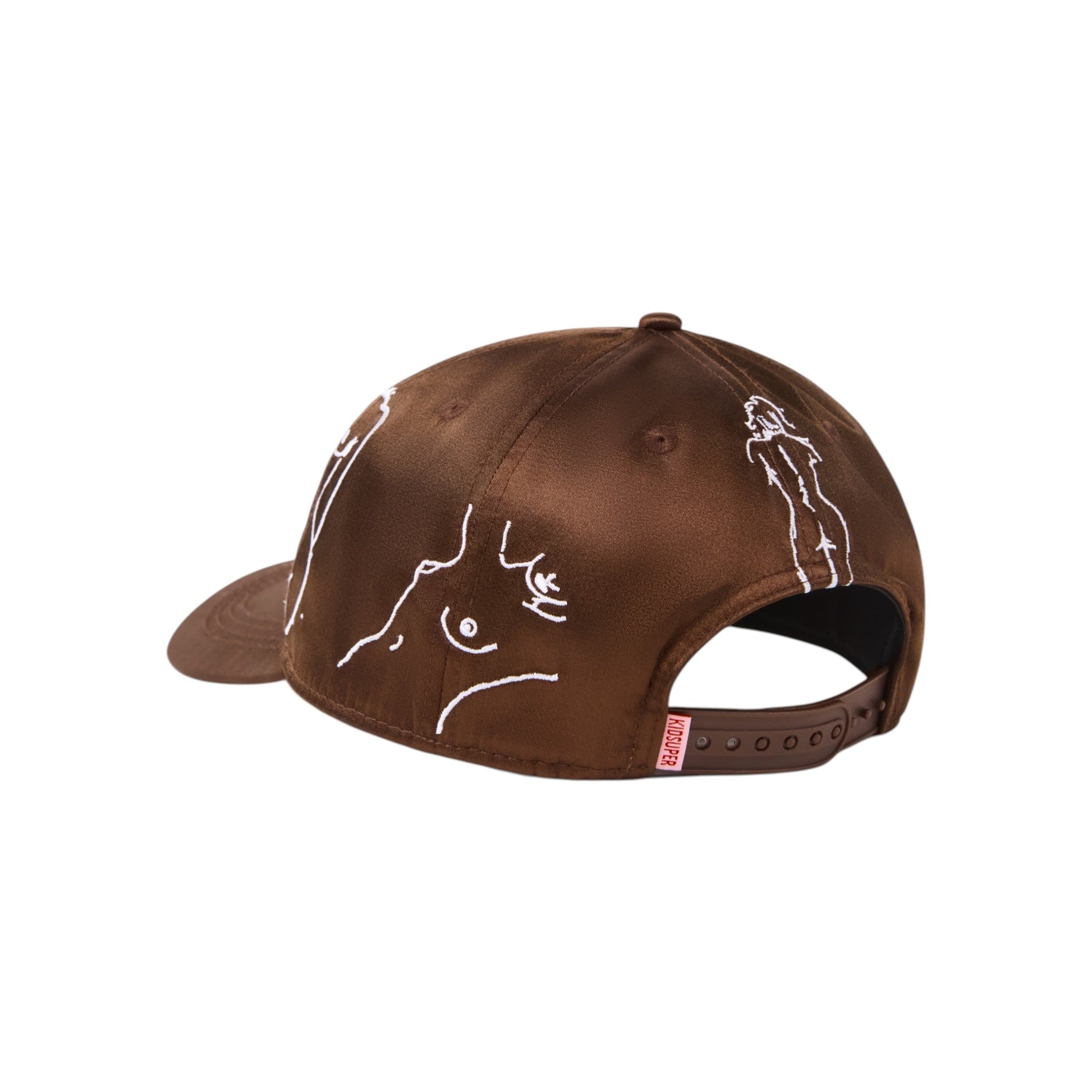 KidSuper Studios KS LA Nylon Snapback Hat - KidSuper Studios