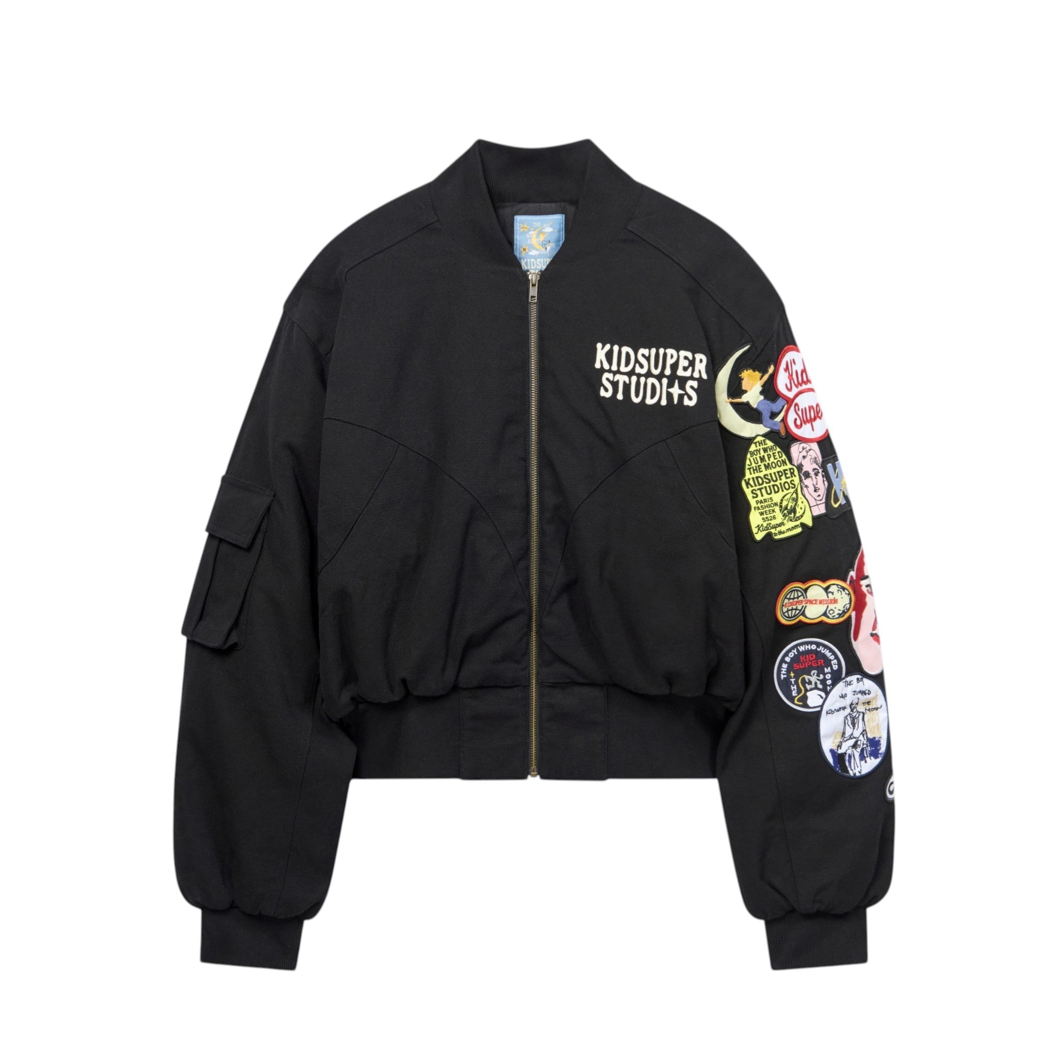 KidSuper Studios Patches Bomber Jacket - KidSuper Studios