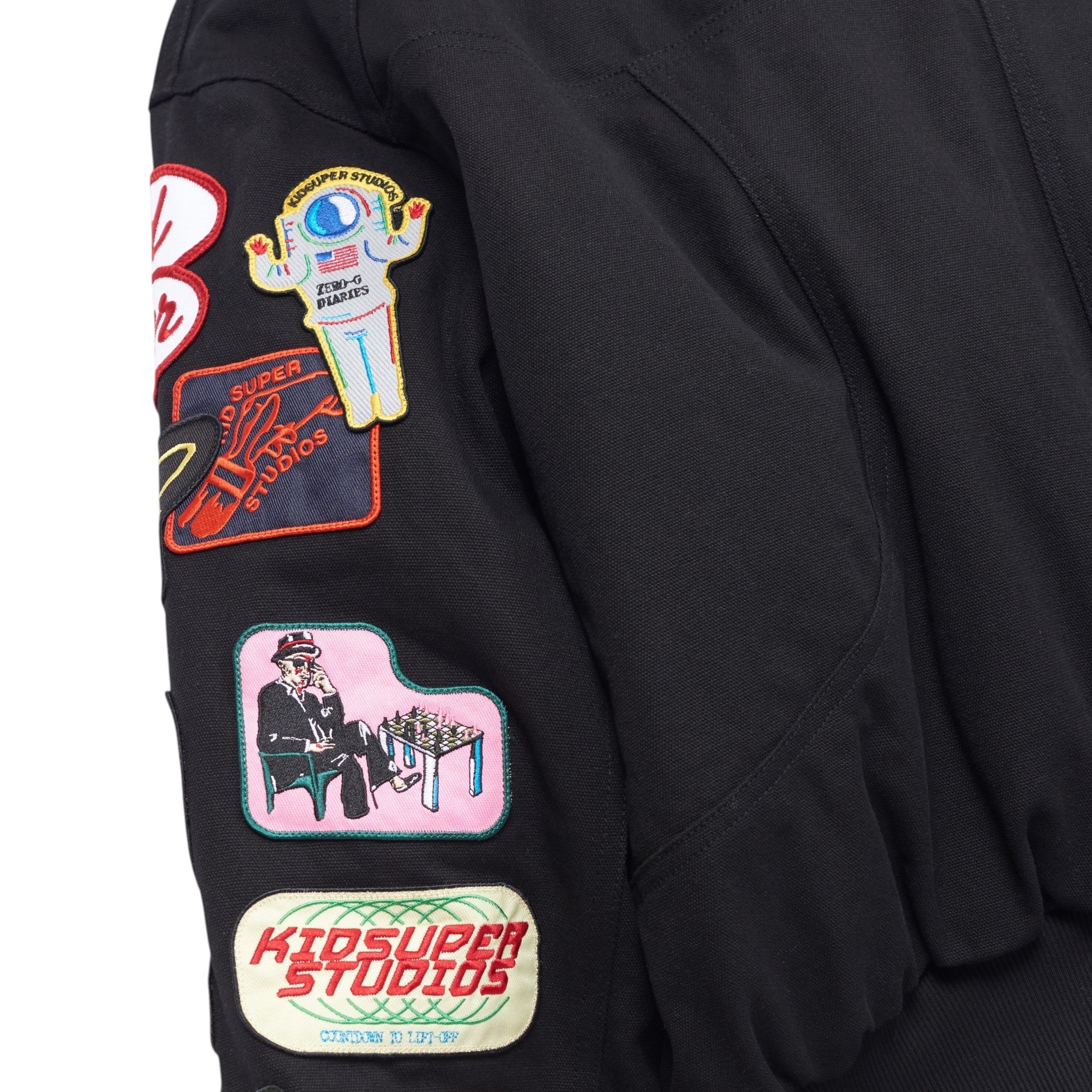 KidSuper Studios Patches Bomber Jacket - KidSuper Studios