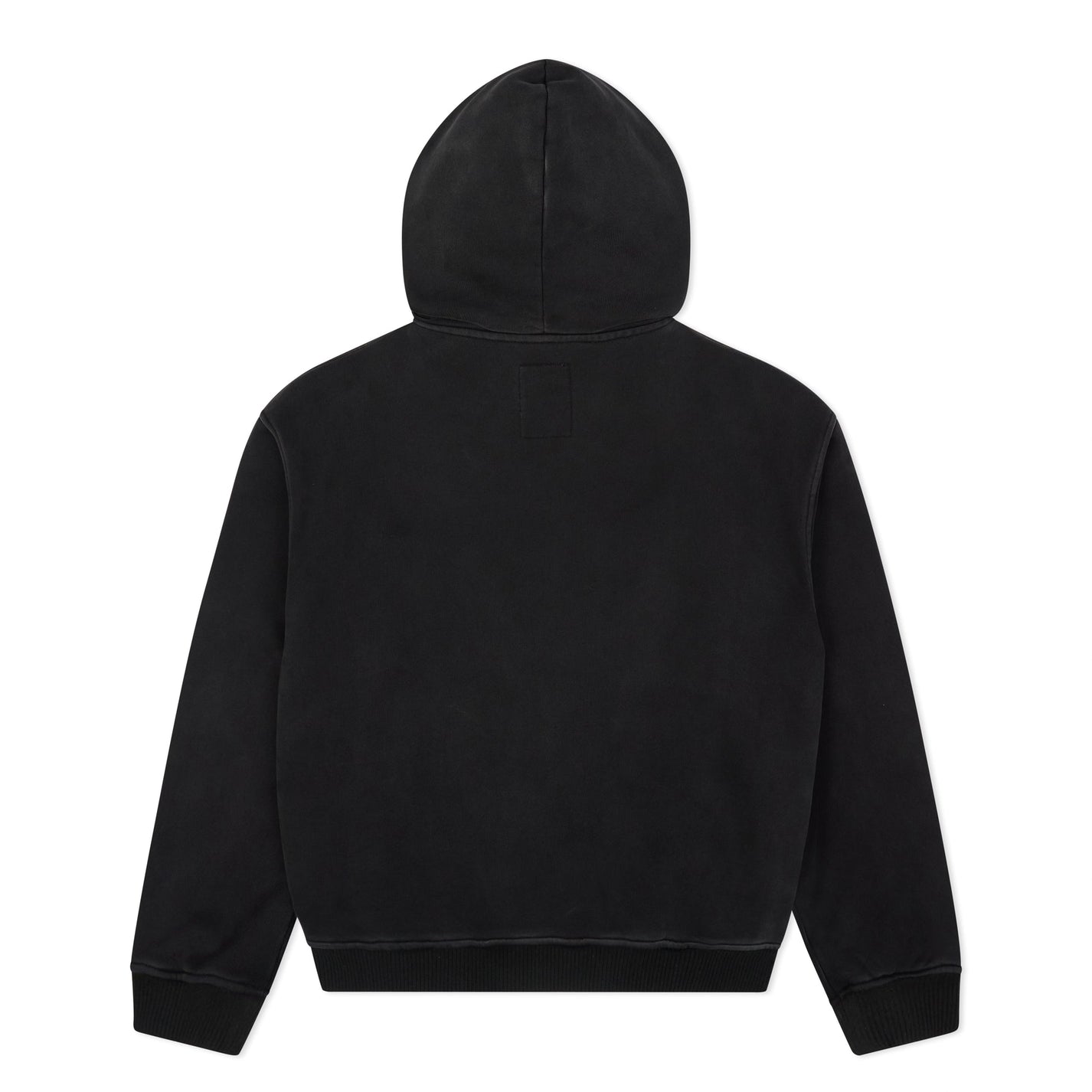 Kidsuper Studios Patchwork Face Heavyweight Zip Up Hoodie Black - Kidsuper Studios