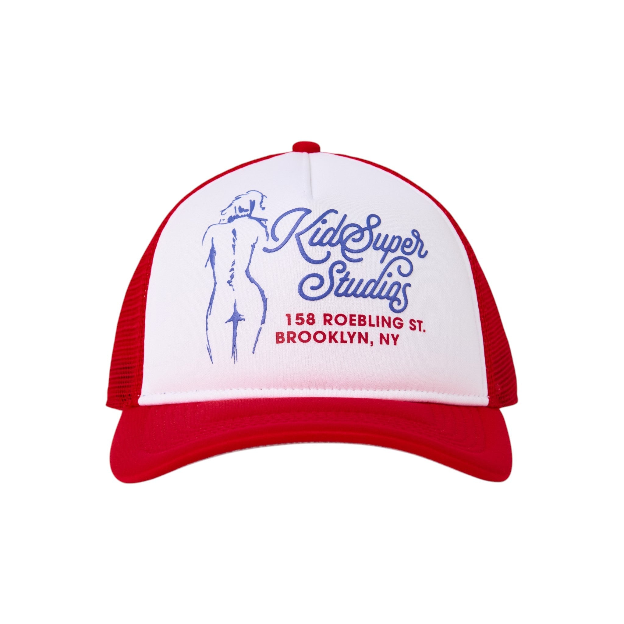 KidSuper Studios Puff Print Trucker Hat - KidSuper Studios