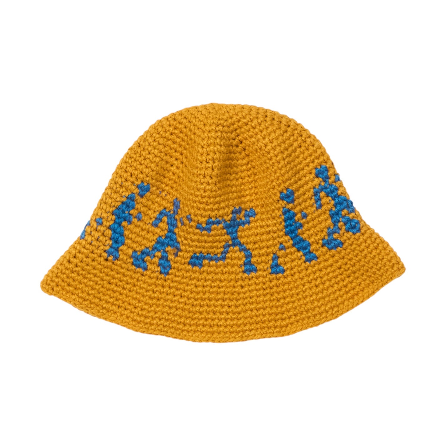 KidSuper Studios Running Guys Crochet Hat - KidSuper Studios