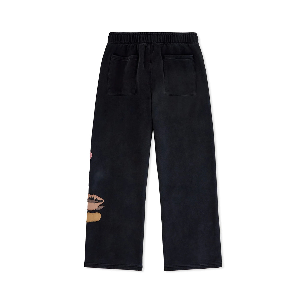 KidSuper Studios Side Eye Face Sweats - Black - KidSuper Studios