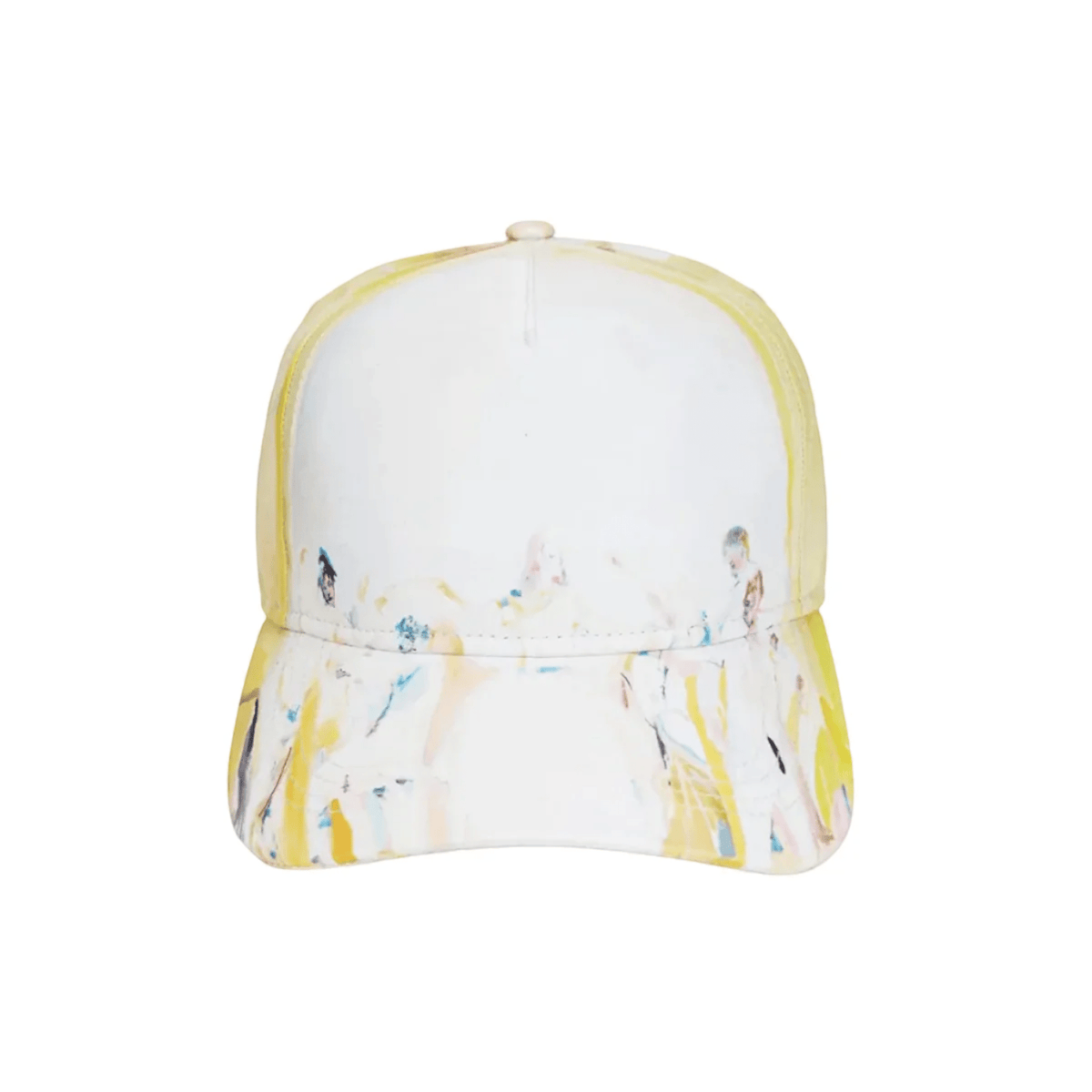 KidSuper Studios Stage Left Printed Hat - Yellow - KidSuper Studios