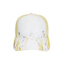 KidSuper Studios Stage Left Printed Hat - Yellow - KidSuper Studios