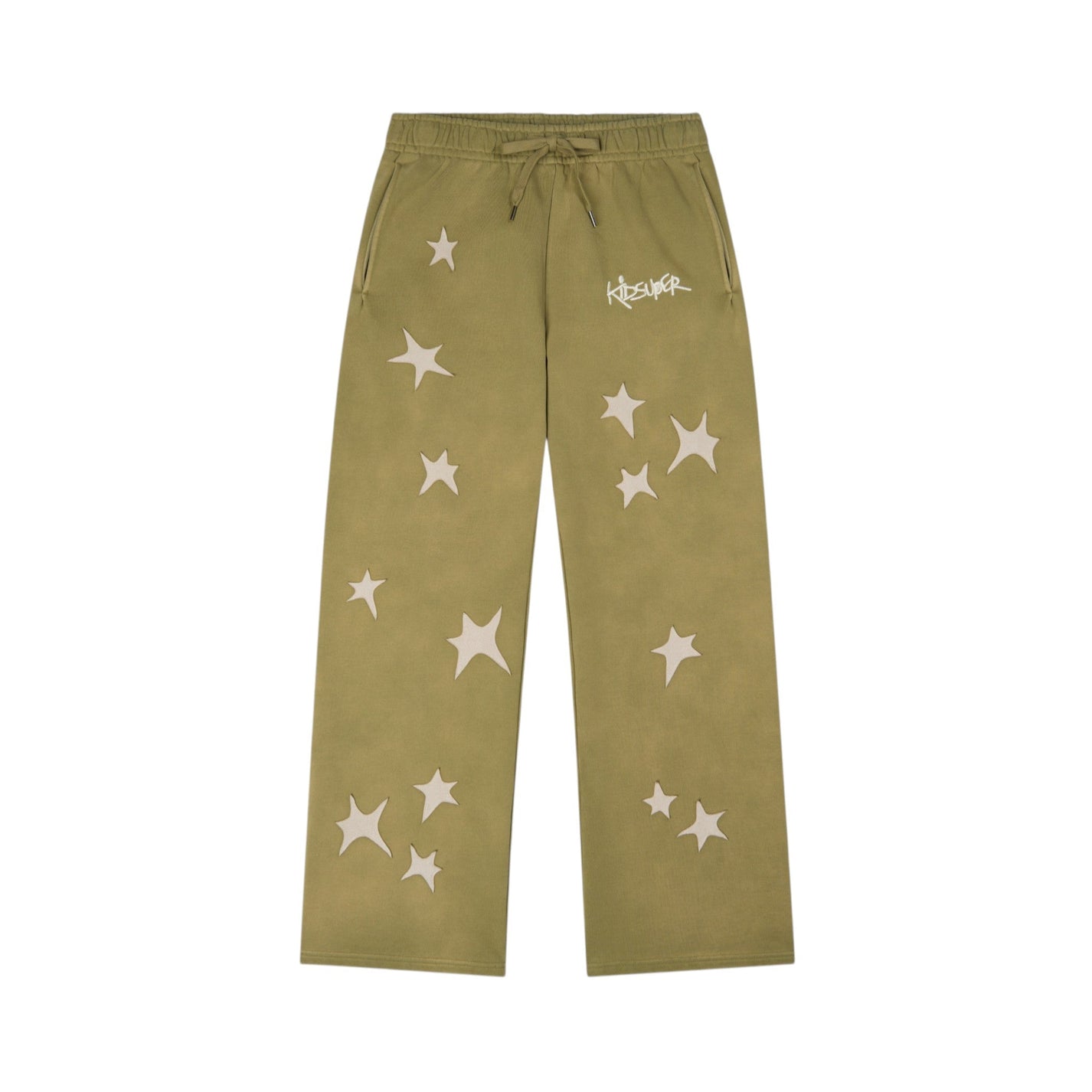 KidSuper Studios Stars Patchwork Sweatpants - KidSuper Studios