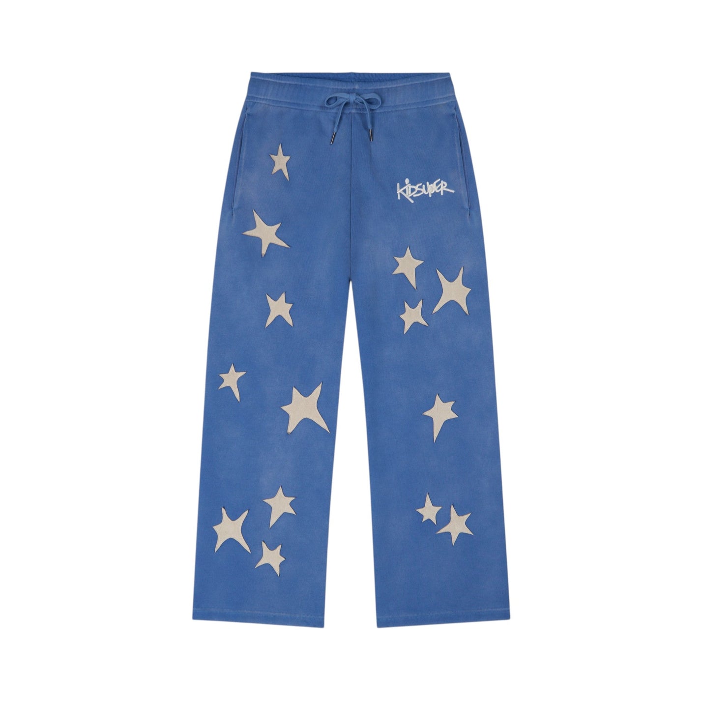 KidSuper Studios Stars Patchwork Sweatpants - KidSuper Studios