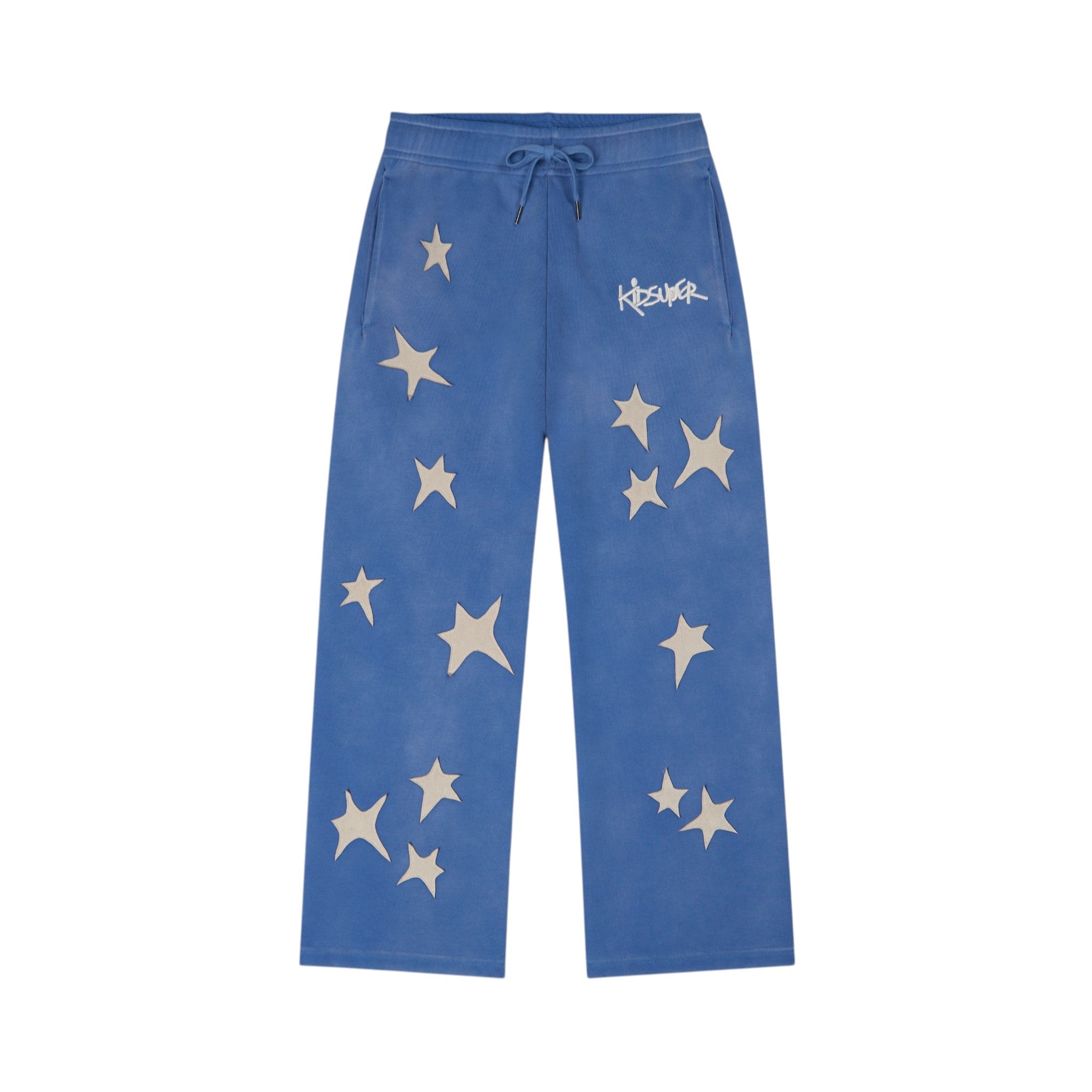 KidSuper Studios Stars Patchwork Sweatpants - KidSuper Studios