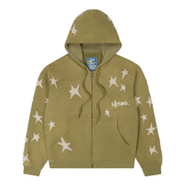 KidSuper Studios Stars Patchwork Washed Hoodie - KidSuper Studios