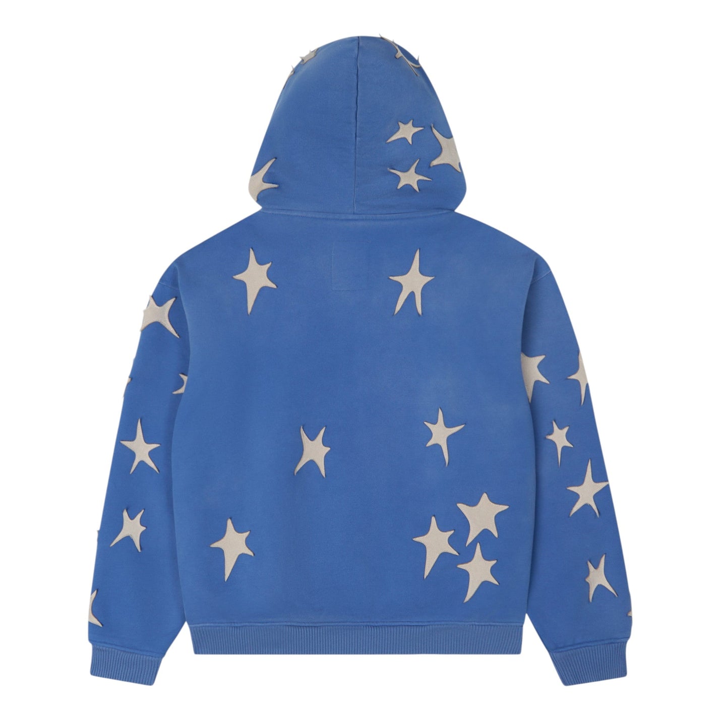 KidSuper Studios Stars Patchwork Washed Hoodie - KidSuper Studios