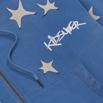 KidSuper Studios Stars Patchwork Washed Hoodie - KidSuper Studios