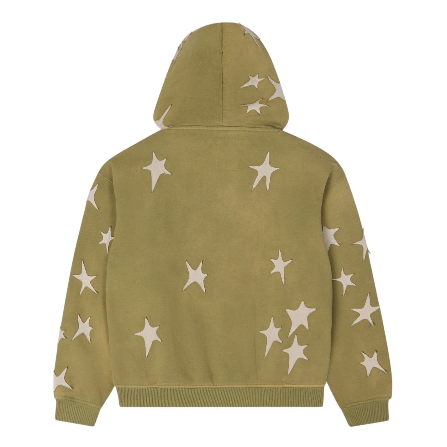 KidSuper Studios Stars Patchwork Washed Hoodie - KidSuper Studios