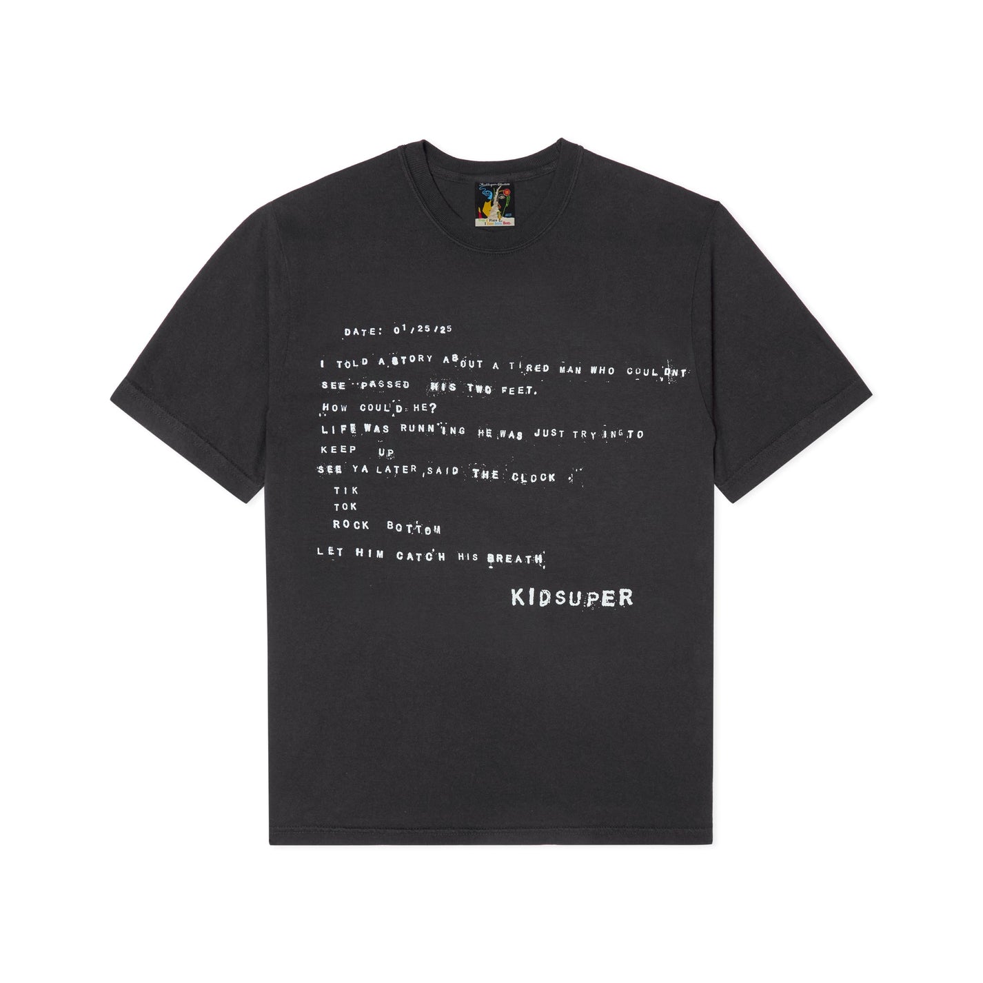 Kidsuper Studios Story Tee Black - Kidsuper Studios