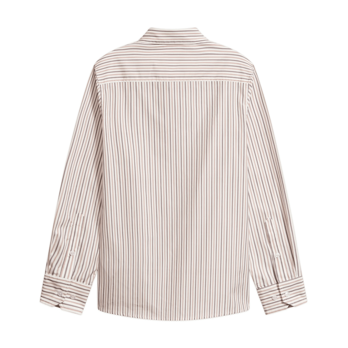 KidSuper Studios Striped Face Button Up - White - KidSuper Studios