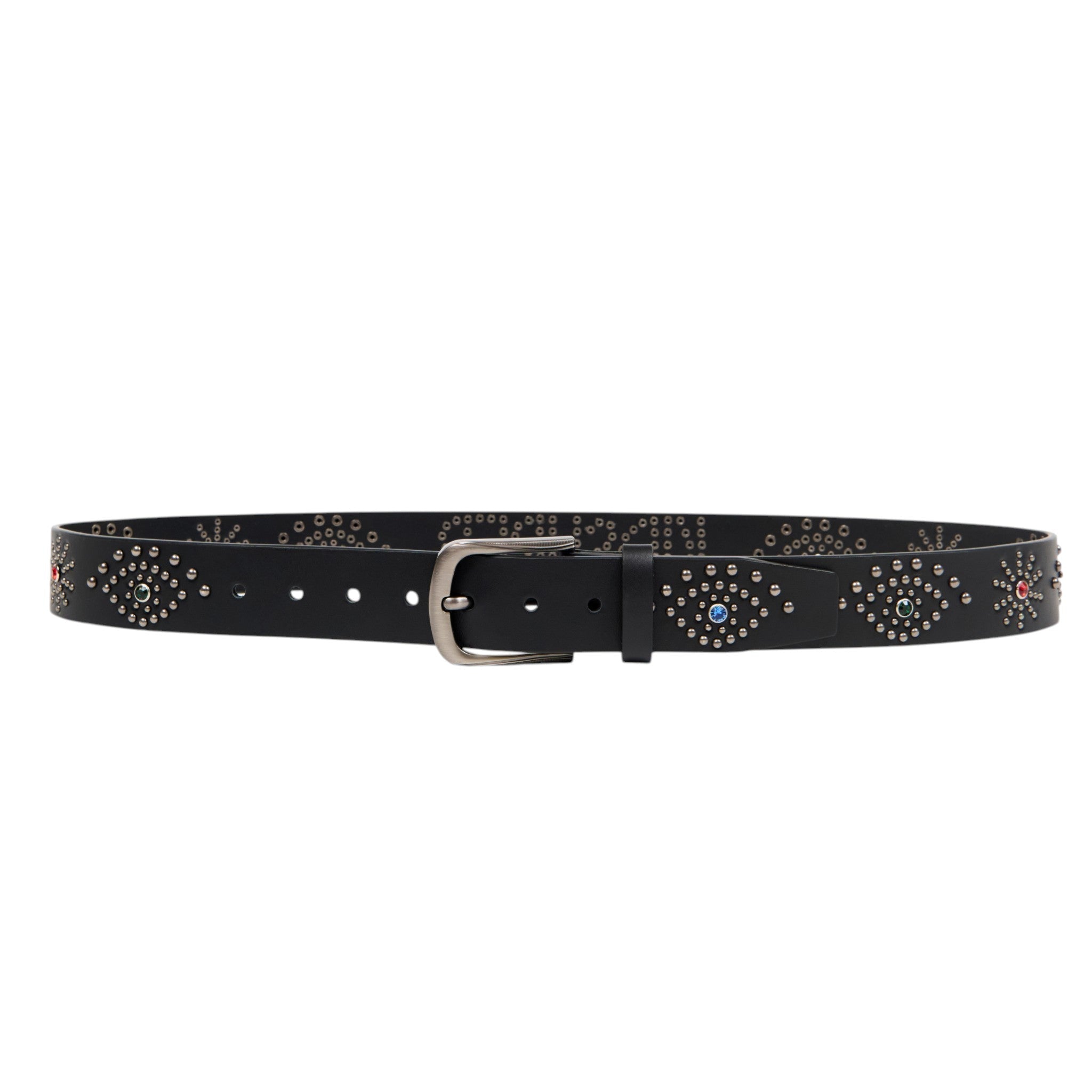KidSuper Studios Studded Belt - Black - KidSuper Studios