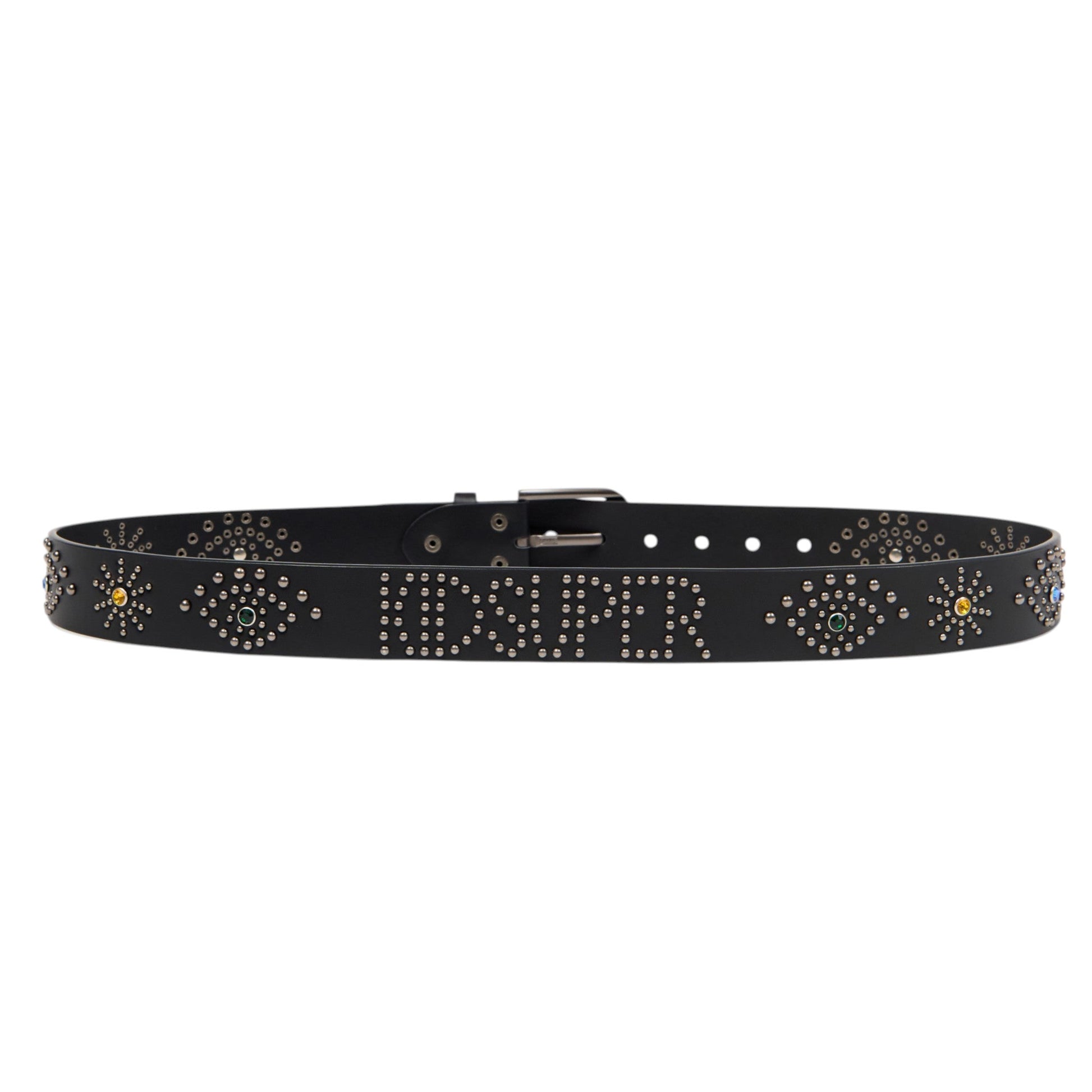 KidSuper Studios Studded Belt - Black - KidSuper Studios