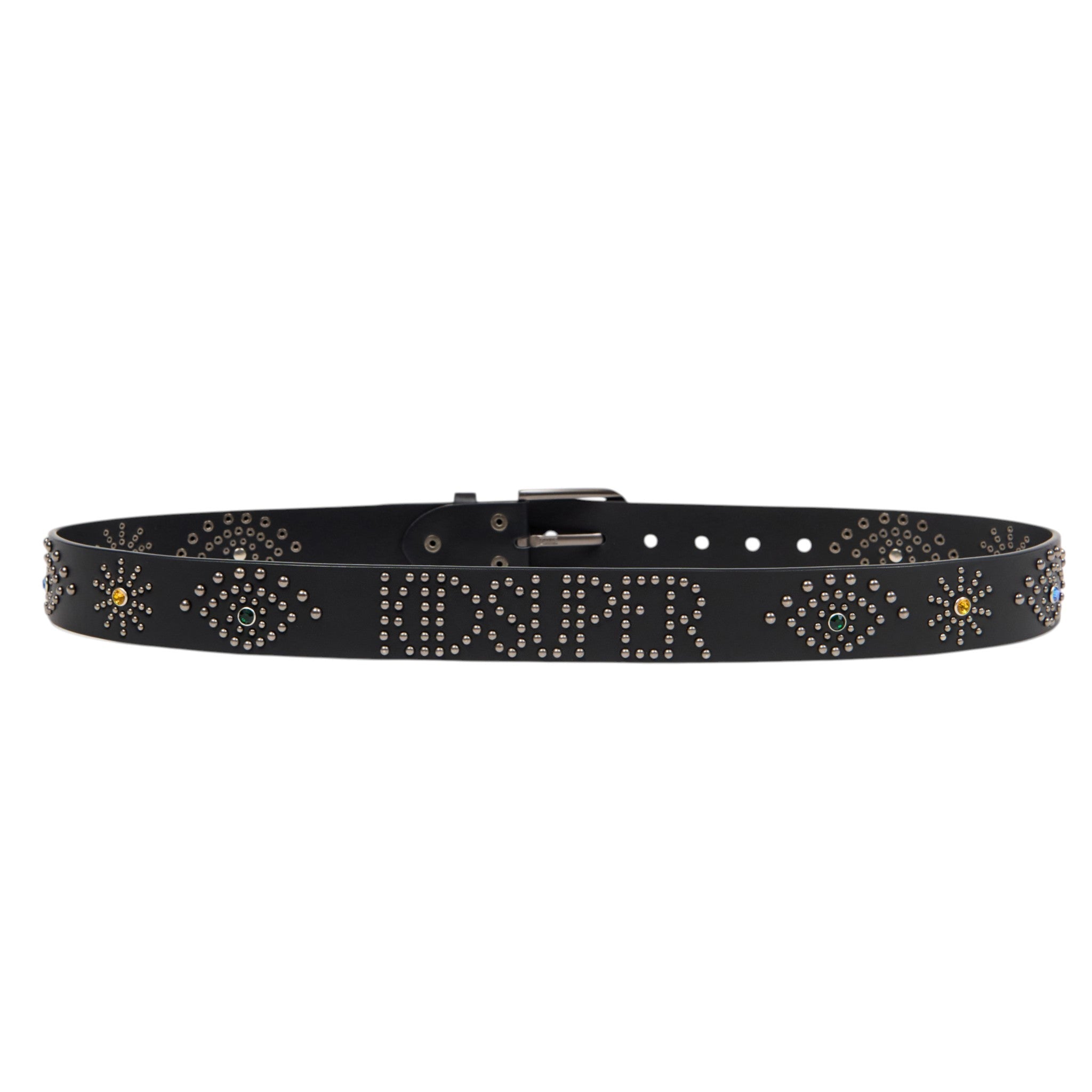 KidSuper Studios Studded Belt - Black - KidSuper Studios