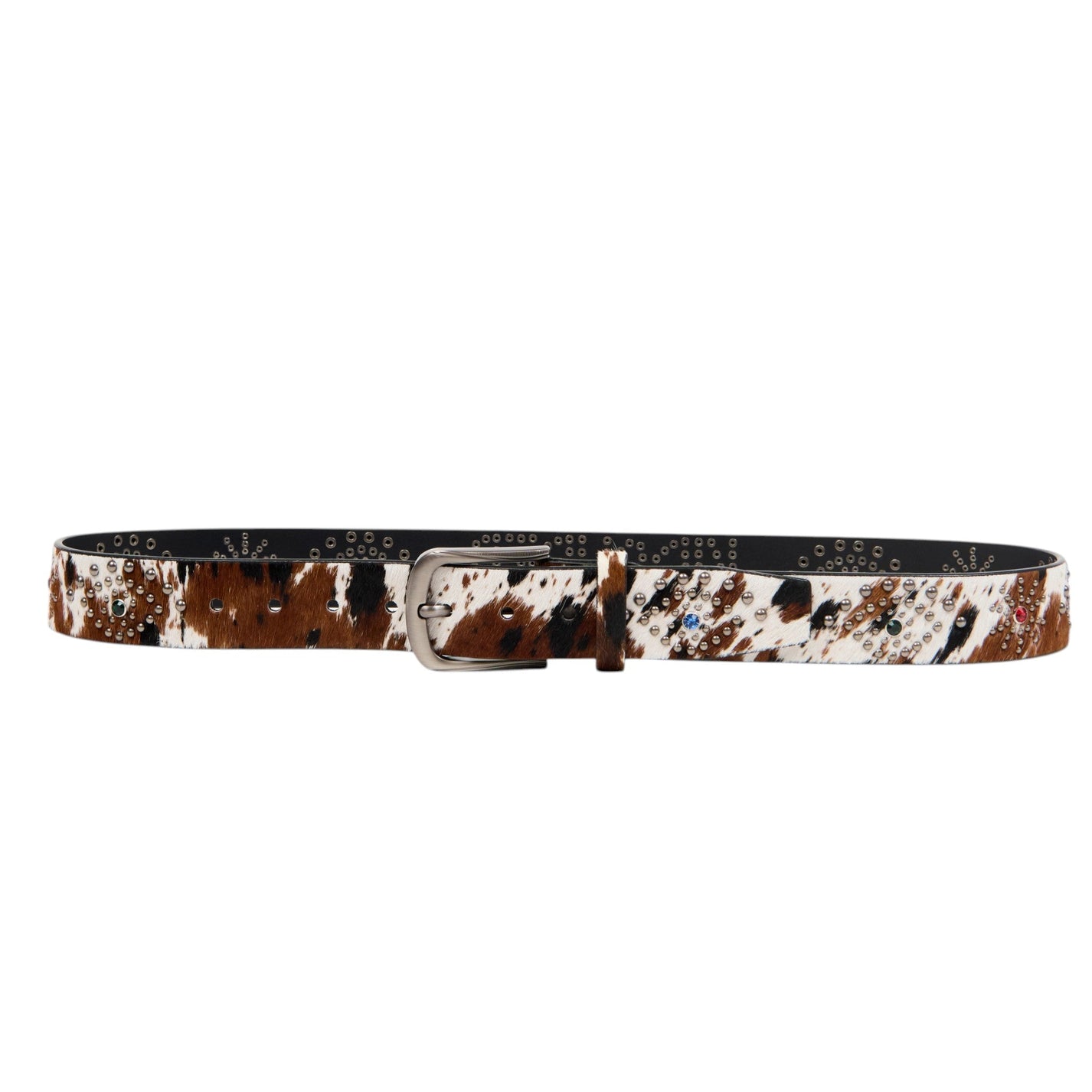 KidSuper Studios Studded Belt - Horse Hair - KidSuper Studios