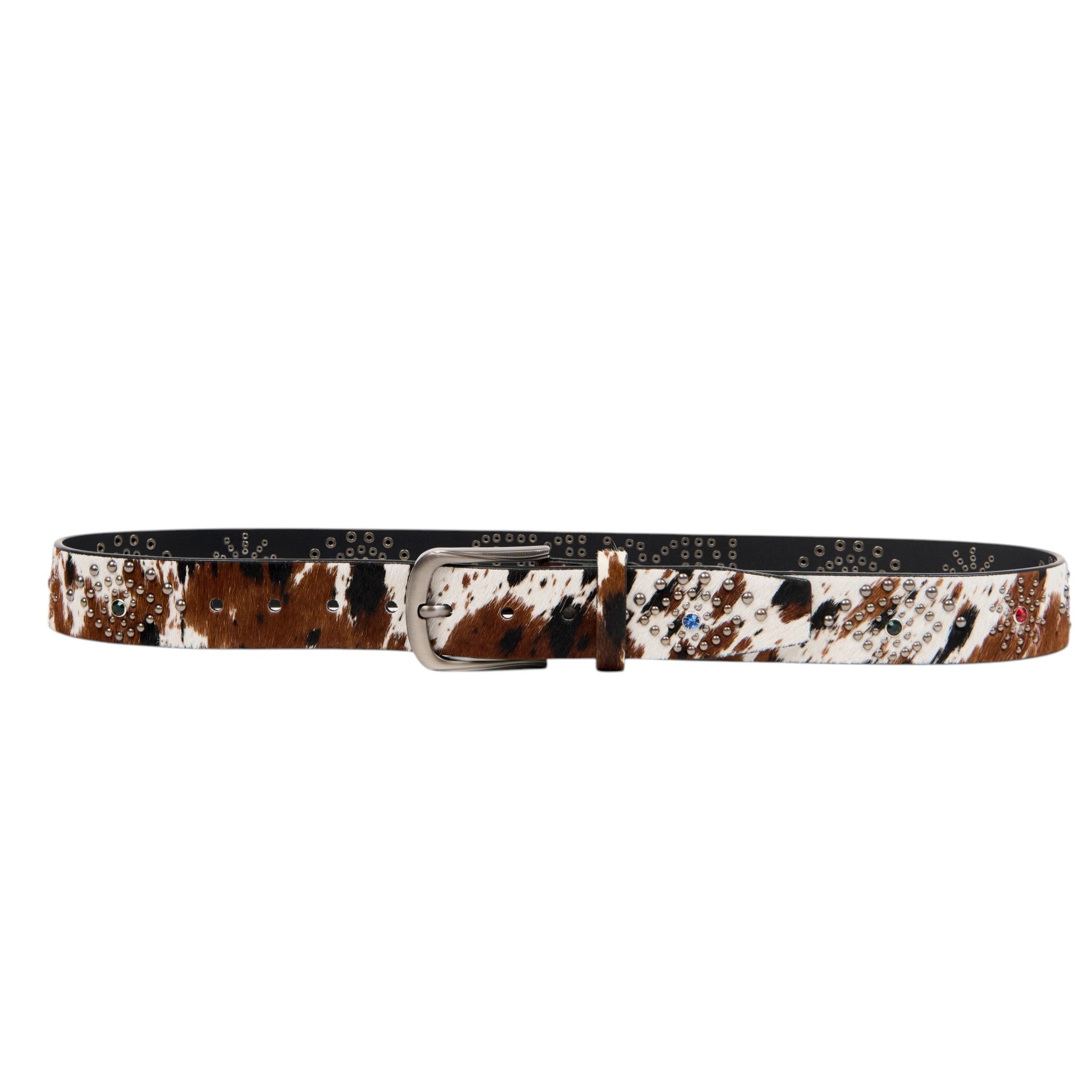 KidSuper Studios Studded Belt - Horse Hair - KidSuper Studios