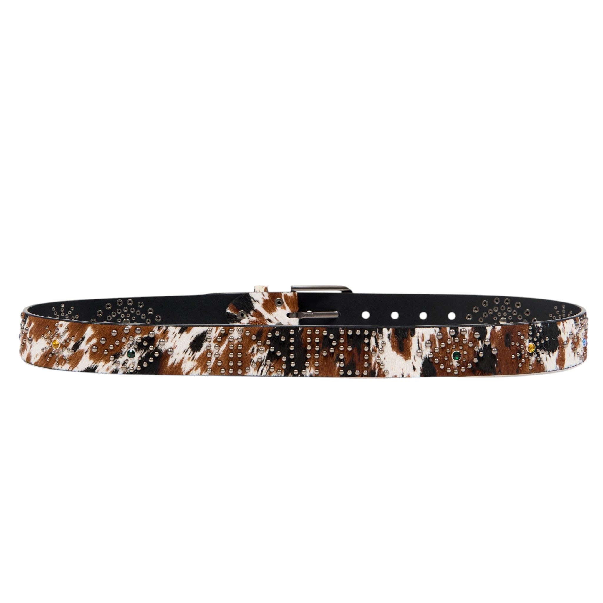 KidSuper Studios Studded Belt - Horse Hair - KidSuper Studios
