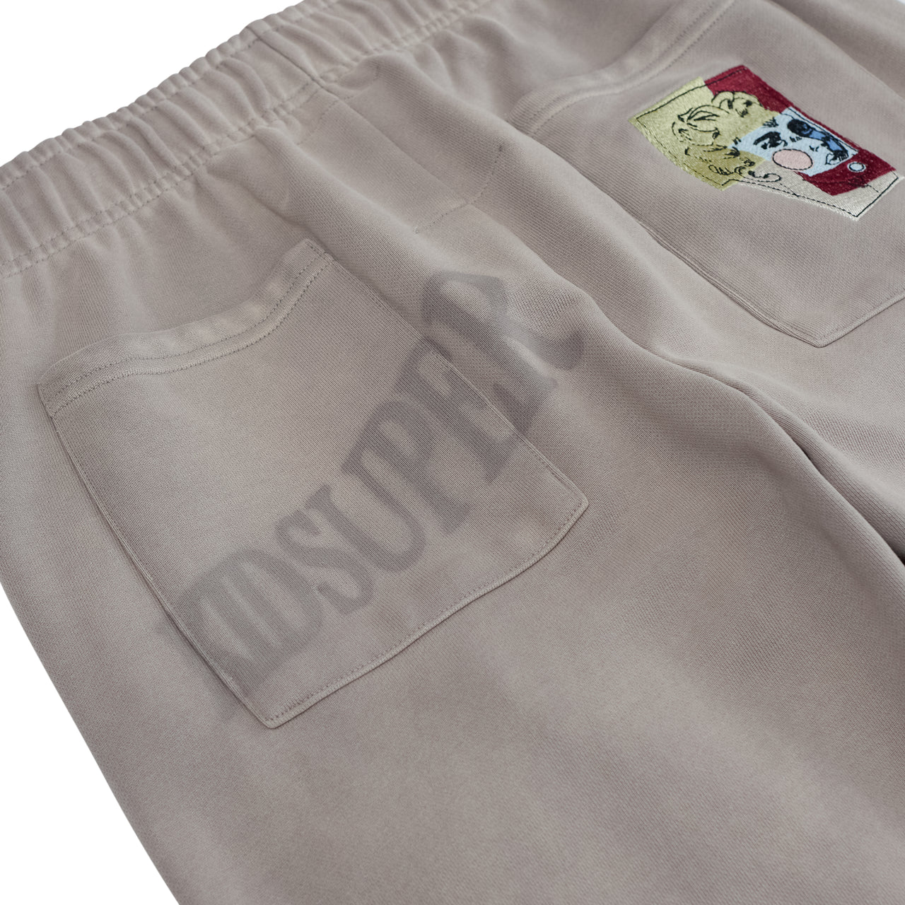 Kidsuper Studios Sun Faded Sweats Grey - Kidsuper Studios