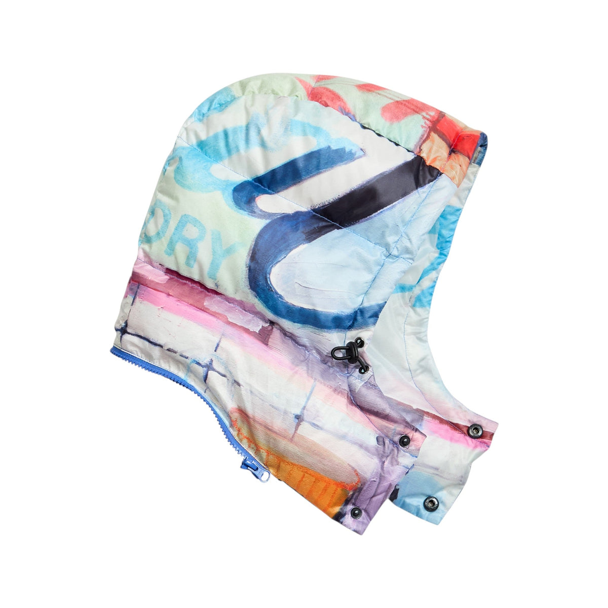 KidSuper Studios Sunday Mornings Printed Puffer - KidSuper Studios