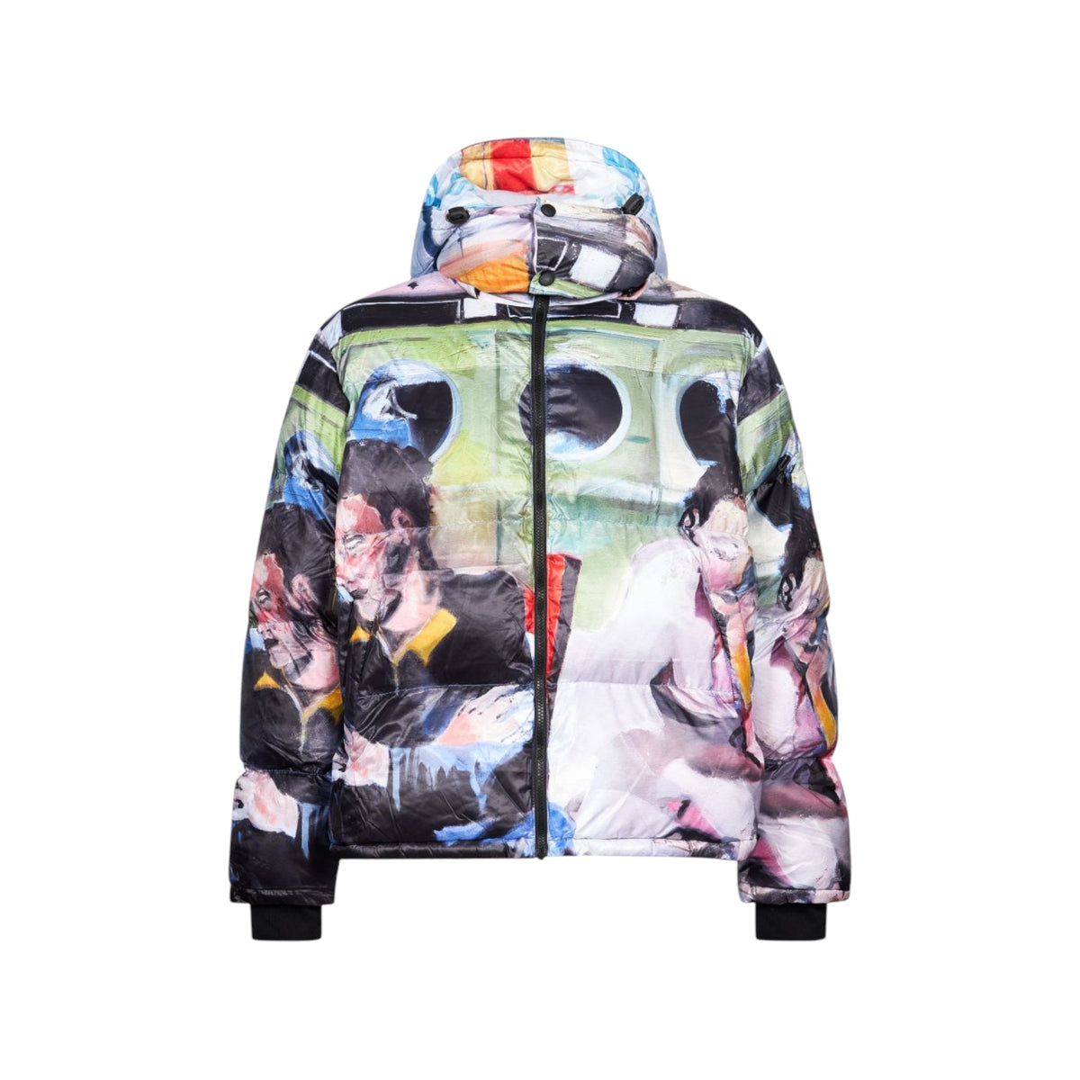 KidSuper Studios Sunday Mornings Printed Puffer - KidSuper Studios