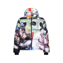 KidSuper Studios Sunday Mornings Printed Puffer - KidSuper Studios
