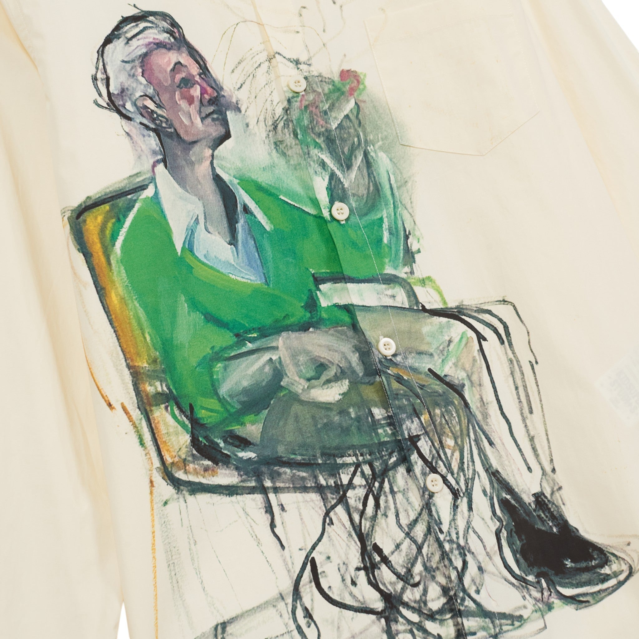 KidSuper Studios Technicolor Dreams Button Up Shirt - KidSuper Studios