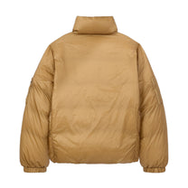 KidSuper Studios Translucent Face Puffer - Brown - KidSuper Studios