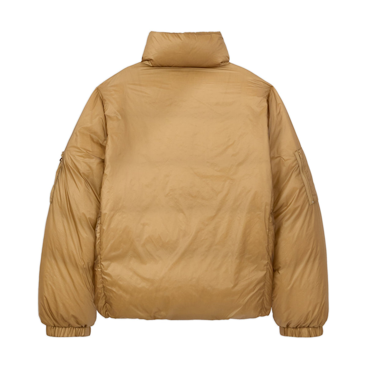 KidSuper Studios Translucent Face Puffer - Brown - KidSuper Studios