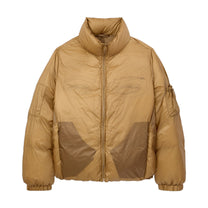 KidSuper Studios Translucent Face Puffer - Brown - KidSuper Studios