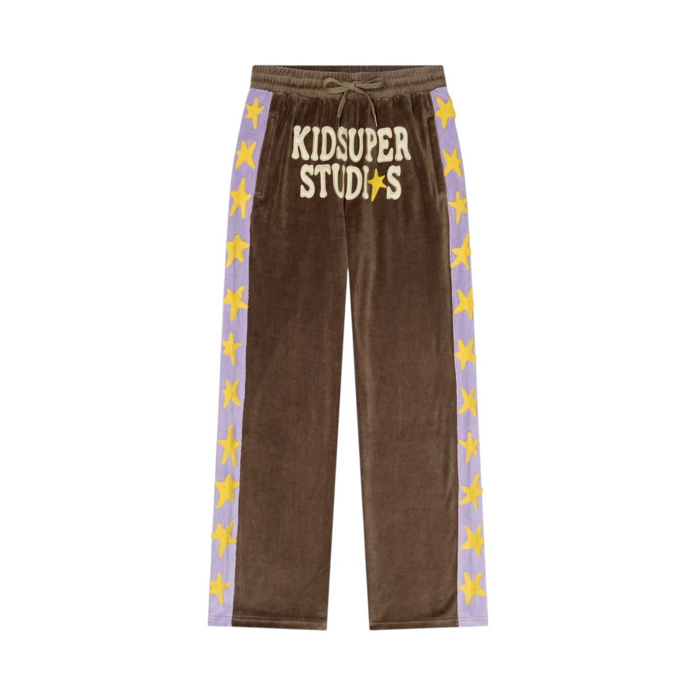 KidSuper Studios Velour Stars Pants - KidSuper Studios