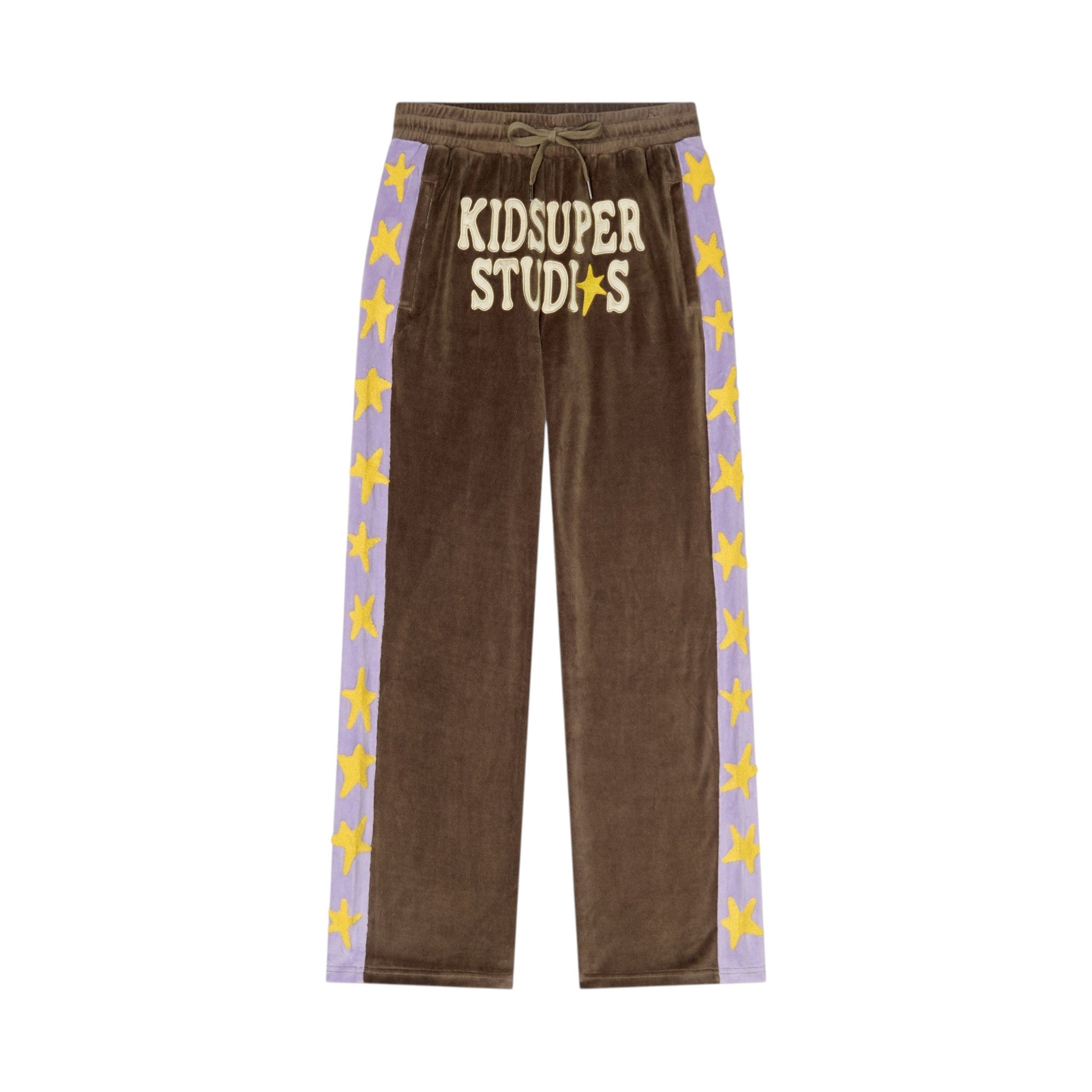 KidSuper Studios Velour Stars Pants - KidSuper Studios