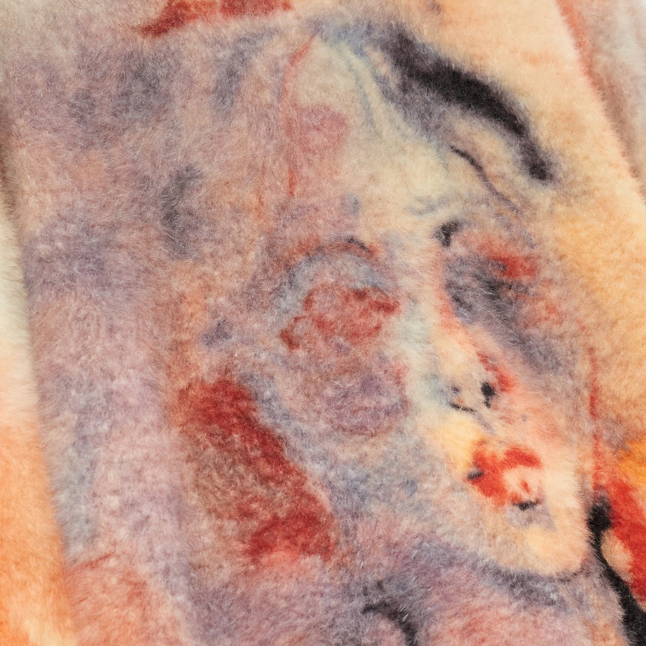 Kidsuper Studios Watercolor Face Mohair Sweater - Kidsuper Studios