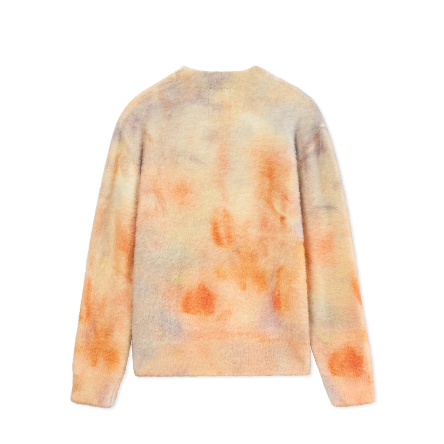 Kidsuper Studios Watercolor Face Mohair Sweater - Kidsuper Studios