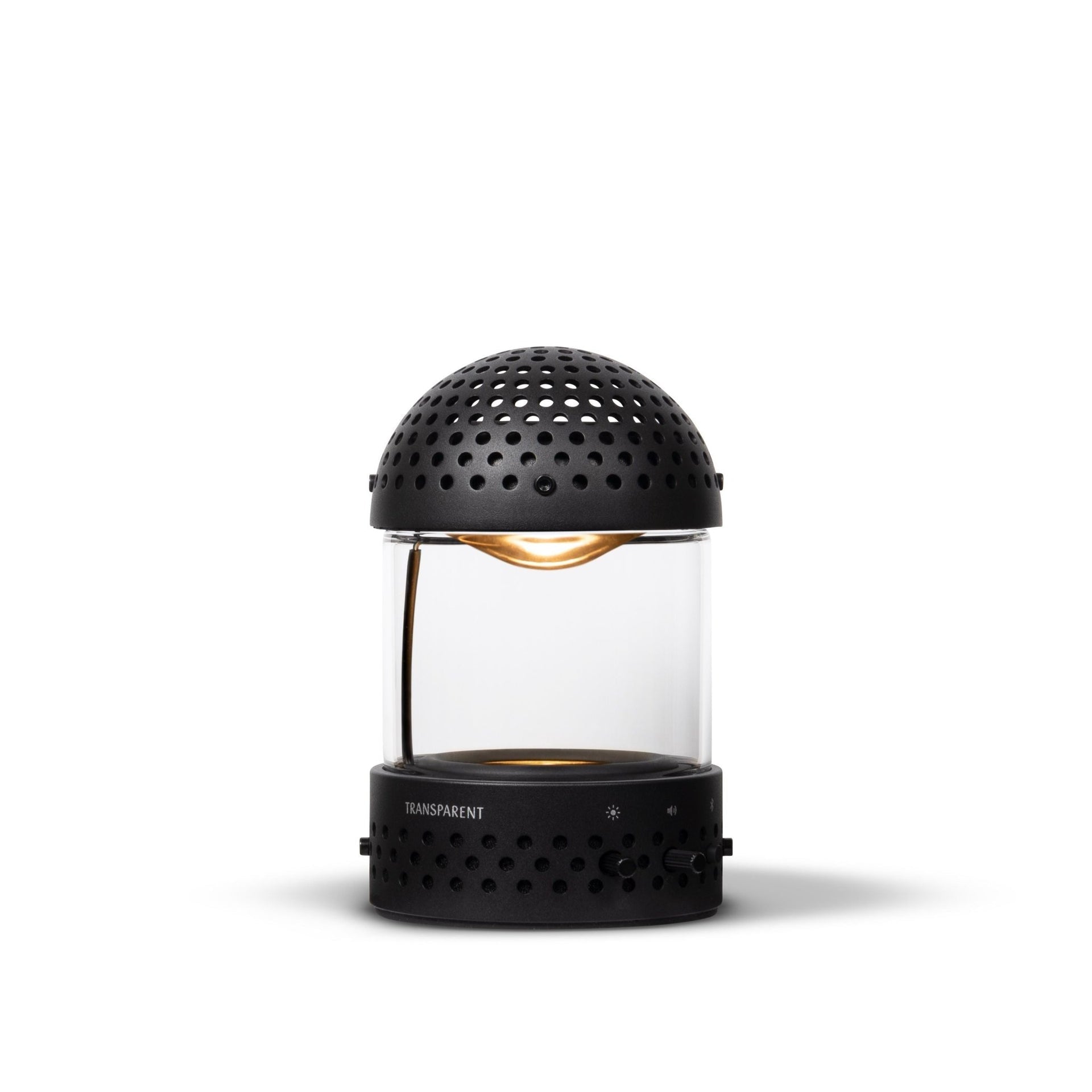 Light Speaker - Black - Transparent