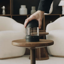 Light Speaker - Black - Transparent