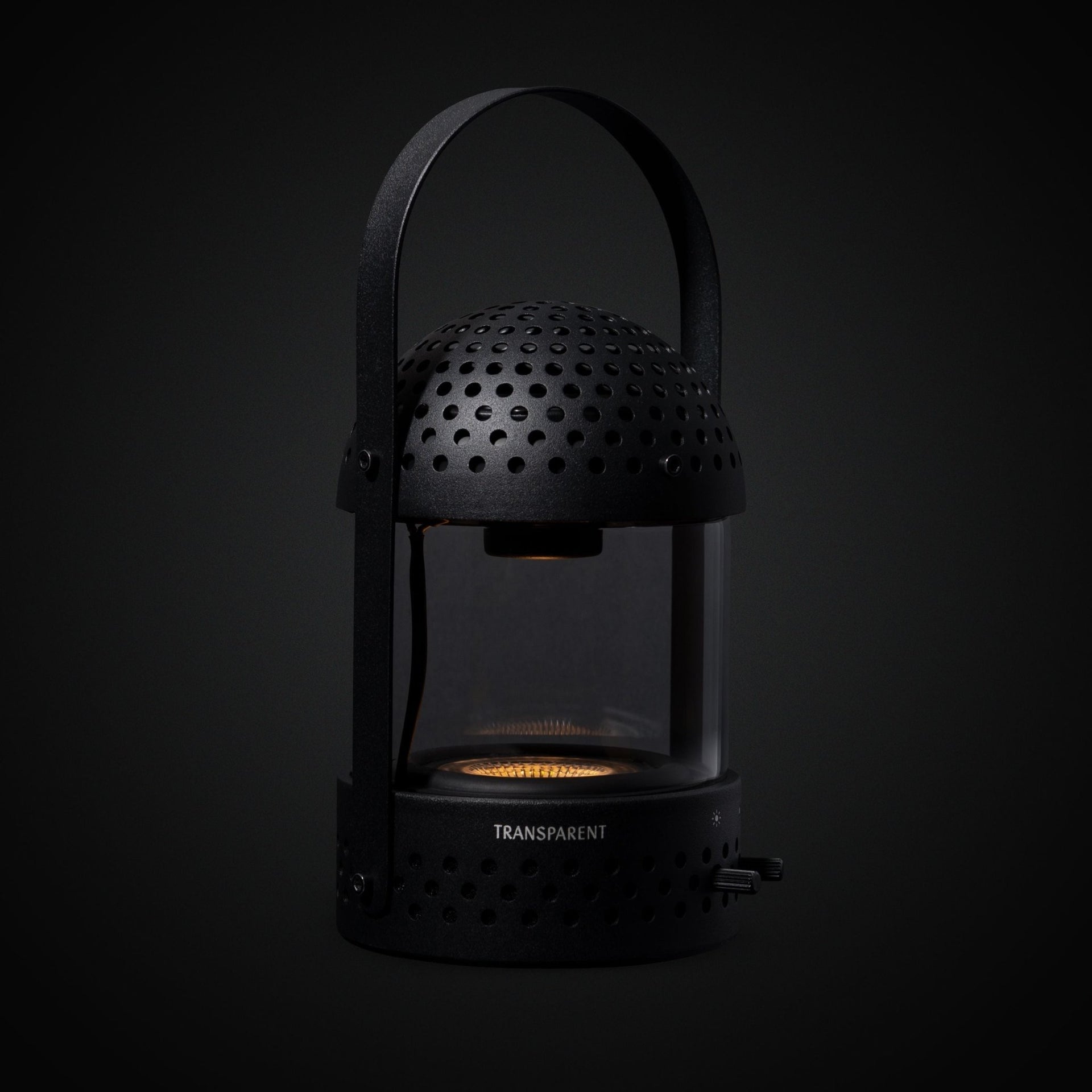 Light Speaker - Black - Transparent