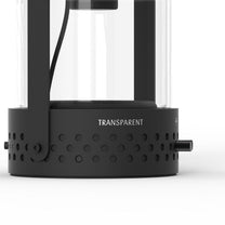 Light Speaker - Black - Lautsprecher - Transparent
