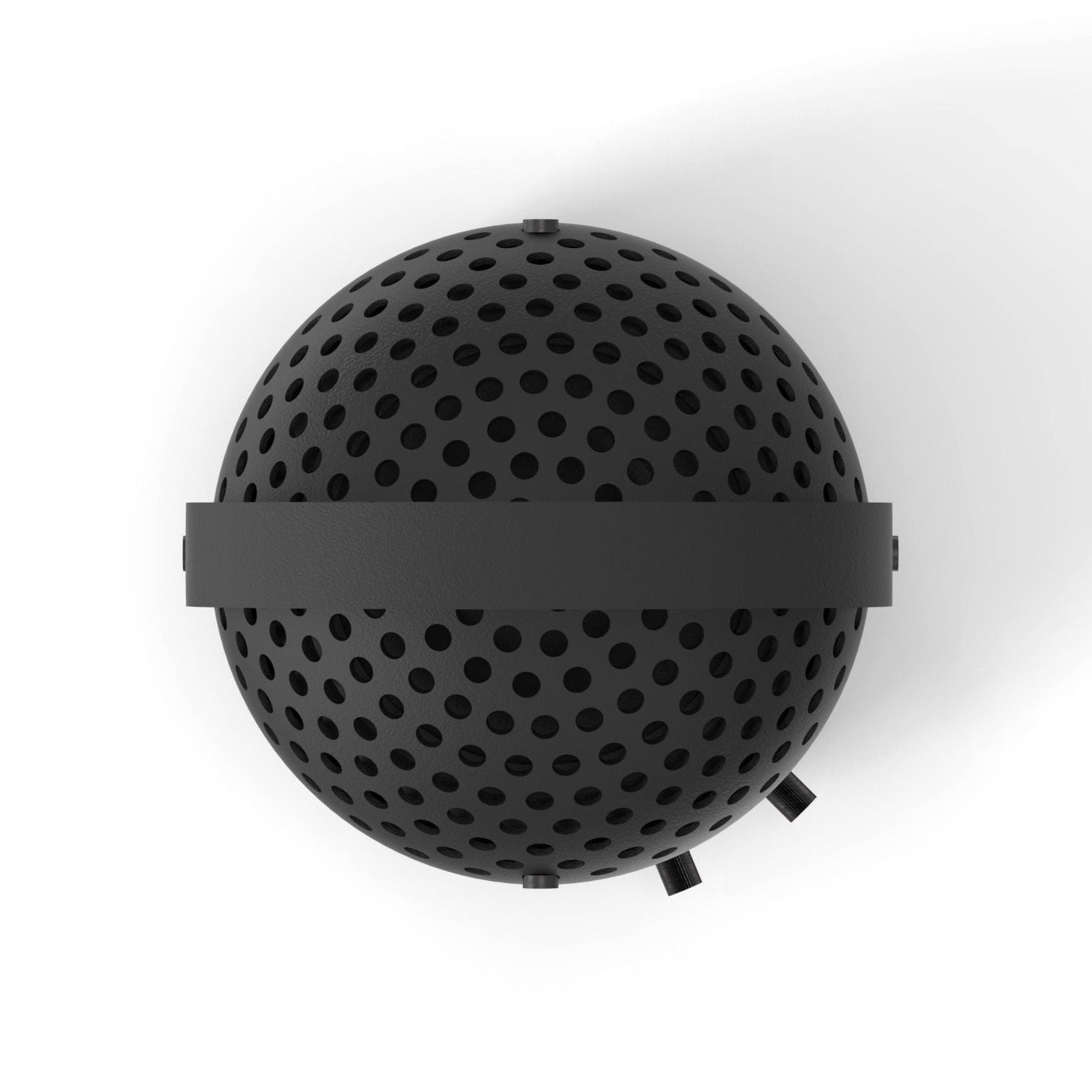 Light Speaker - Black - Lautsprecher - Transparent