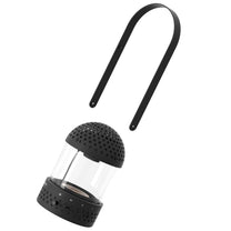 Light Speaker - Black - Lautsprecher - Transparent