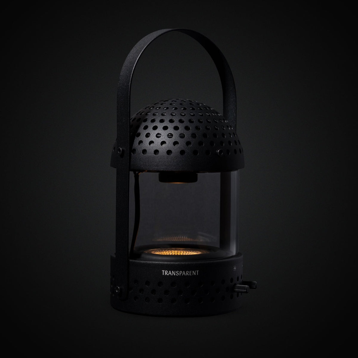 Light Speaker - Black - Lautsprecher - Transparent